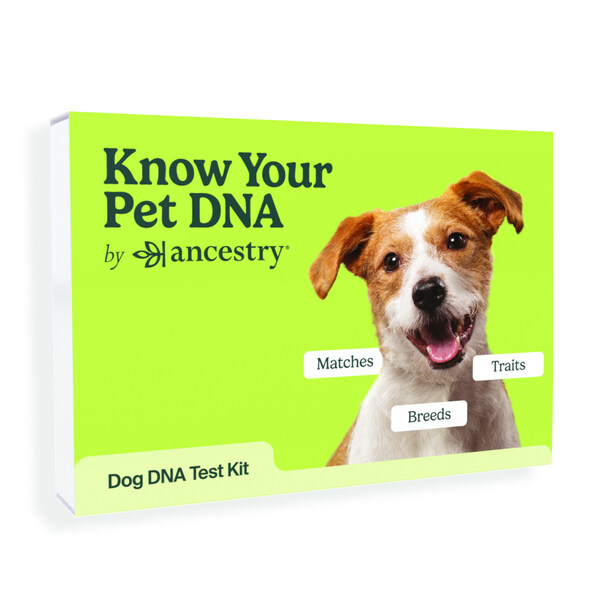 Know Your Pet DNA by Ancestry®