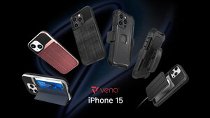 Vena Introduces Cutting-Edge Cases for iPhone 15 Series and AirPods Pro 2