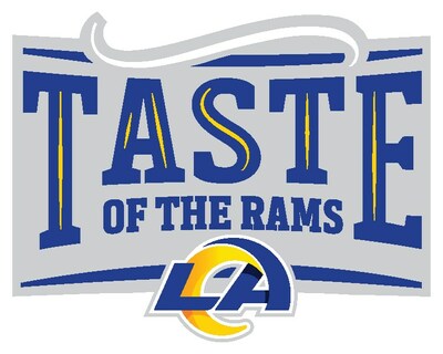 Taste of the Rams logo