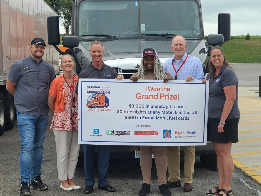 Trucking Industry Providers Name National Truck Driver Appreciation Sweepstakes Winners - Vimarsana News