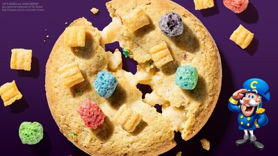 Insomnia Cookies Invites College Students To Its First Ever Global PJ Party   Insomnia Cookies  CAP N CRUNCH BERRIES 