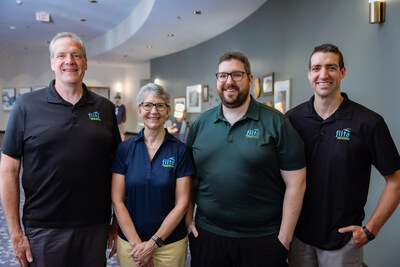 Steve Bral, Karen Bral, Michael Bral and Jason Bral (L to R) operate the Filta franchise in the Detroit area.
