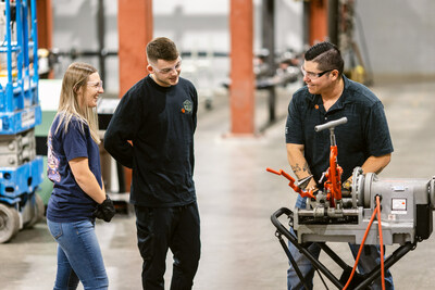 SkilledTradesBC is prioritizing increasing accessibility to trades training and connecting people to good paying, family supporting, careers. (CNW Group/SkilledTradesBC)
