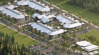 Morningside at Menger Springs is expanding its senior living campus with 86 new independent living terrace homes.
