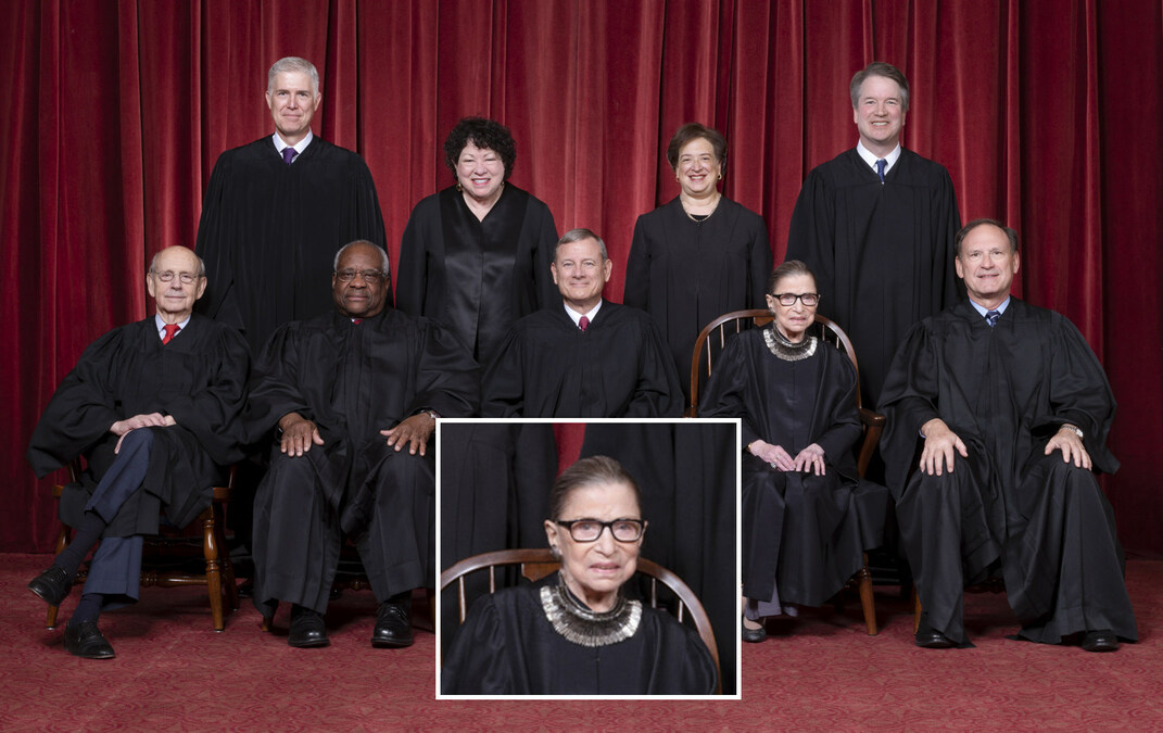 Iconic Ruth Bader Ginsburg Collar Comes to Auction - Vimarsana News