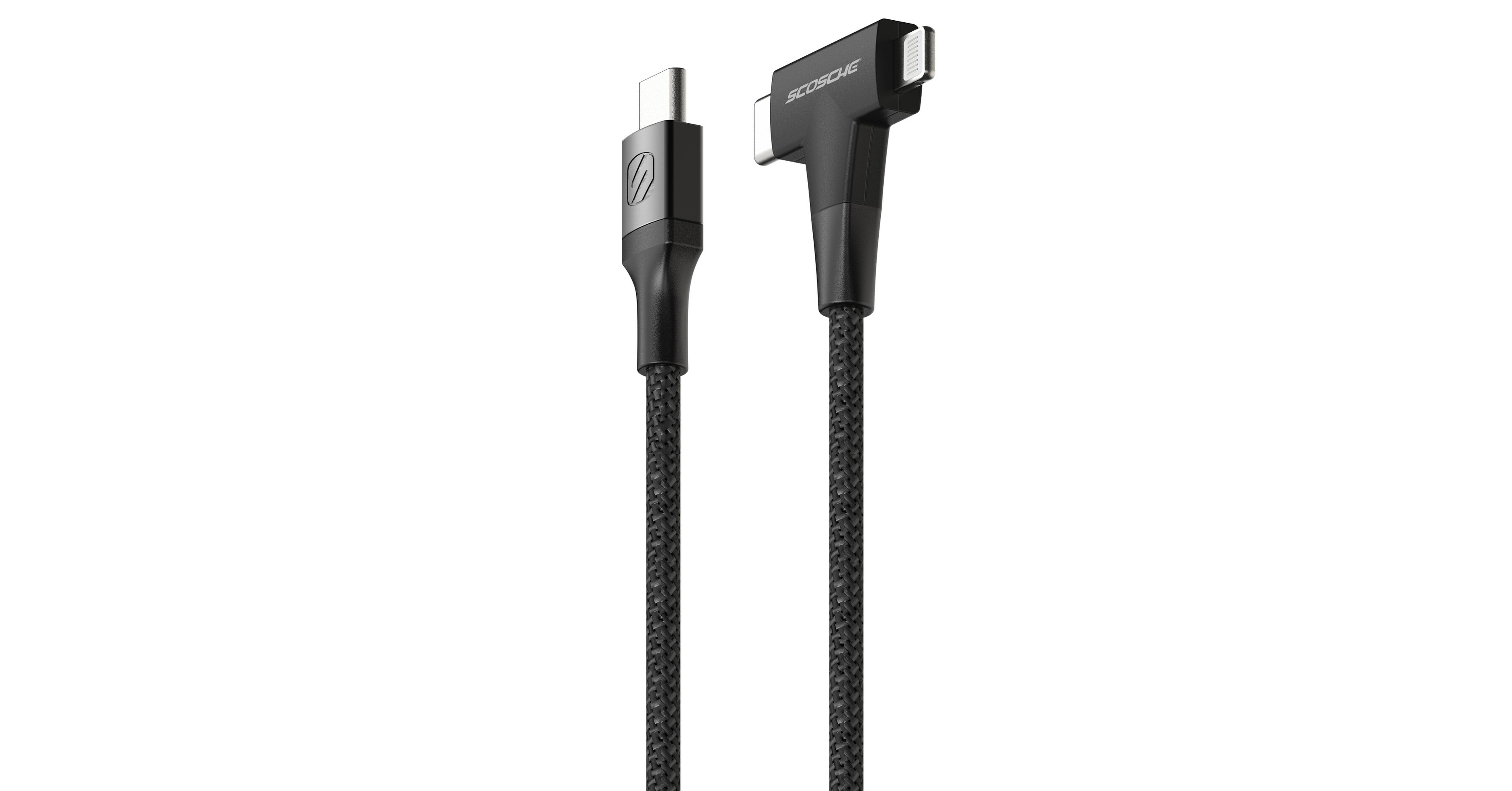 StrikeLine Premium Braided Dual USB-C Cable