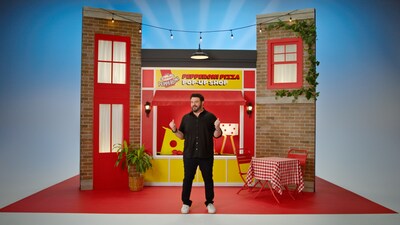 In celebration of National Pepperoni Pizza Day, the makers of the HORMEL® Pepperoni brand are teaming up with food enthusiast and TV host, Adam Richman, to help spread the news about the brand's all-new Pepperoni Pizza Pop-Up Shop, available online at www.PepperoniShop.com.