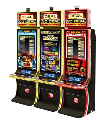 GAMING ARTS AND BANIJAY BRANDS ANNOUNCE LAUNCH OF NEW DEAL OR NO DEAL™ SLOT GAMES