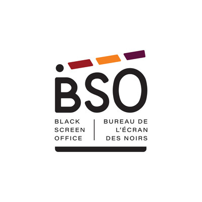 Black Screen Office Logo.