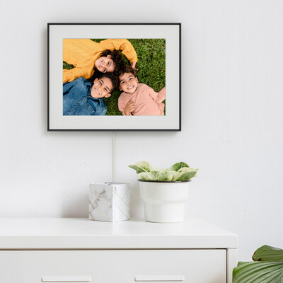 Aura Expands Product Line-Up With Walden, the All-New, Larger, Wall-Worthy Connected Picture Frame.
