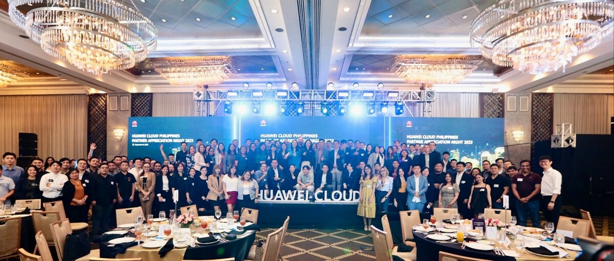 Huawei Cloud Philippines Celebrates Success and Partnerships at Partner  Appreciation Night 2023