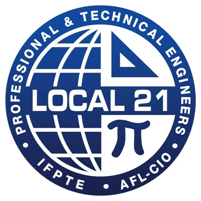 IFPTE Local 21 Logo.