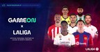 GameOn Partners With LALIGA, World's Most-Followed Soccer League, to Launch Next-Gen Fantasy Games
