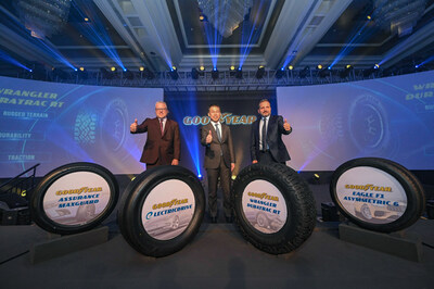 GOODYEAR 125 YEARS IN MOTION-Big Moment (PRNewsfoto/Goodyear Asia Pacific)