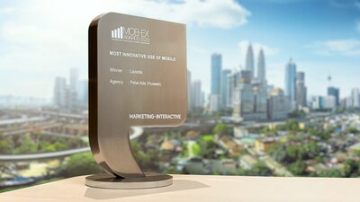 Lazada x Petal Ads Wins Bronze in "Most Innovative Use of Mobile" at MOB-EX Awards 2023