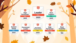 Zuddl Dominates G2's Fall Grid® Report with 95+ Badges Across 8 Categories