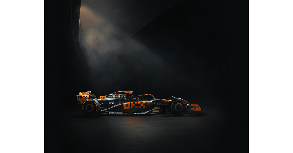 McLaren reveal 'Stealth Mode' car livery for Singapore and Japan races