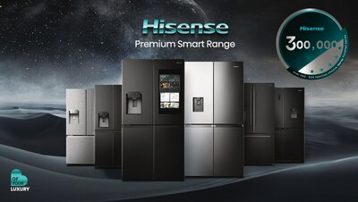 Hisense's Premium Smart Range Refrigerators