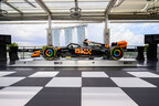 OKX ativa o Stealth Mode do McLaren MCL60 para o Grande Prêmio de Singapura