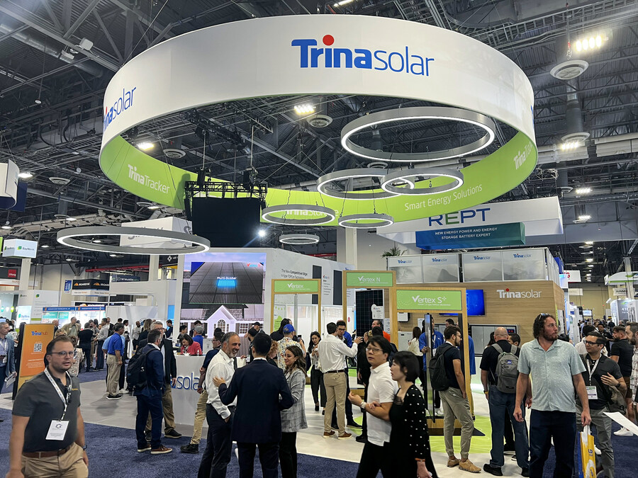 Trina Solar Exhibiting Vertex N family and Integrated Energy Solutions at RE+ 2023 - Vimarsana News