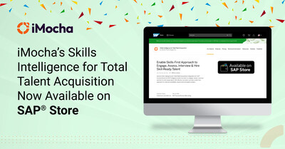 iMocha’s Skills Intelligence for Total Talent Acquisition Now Available on SAP® Store