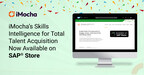 iMocha's Skills Intelligence for Total Talent Acquisition Now Available on SAP® Store