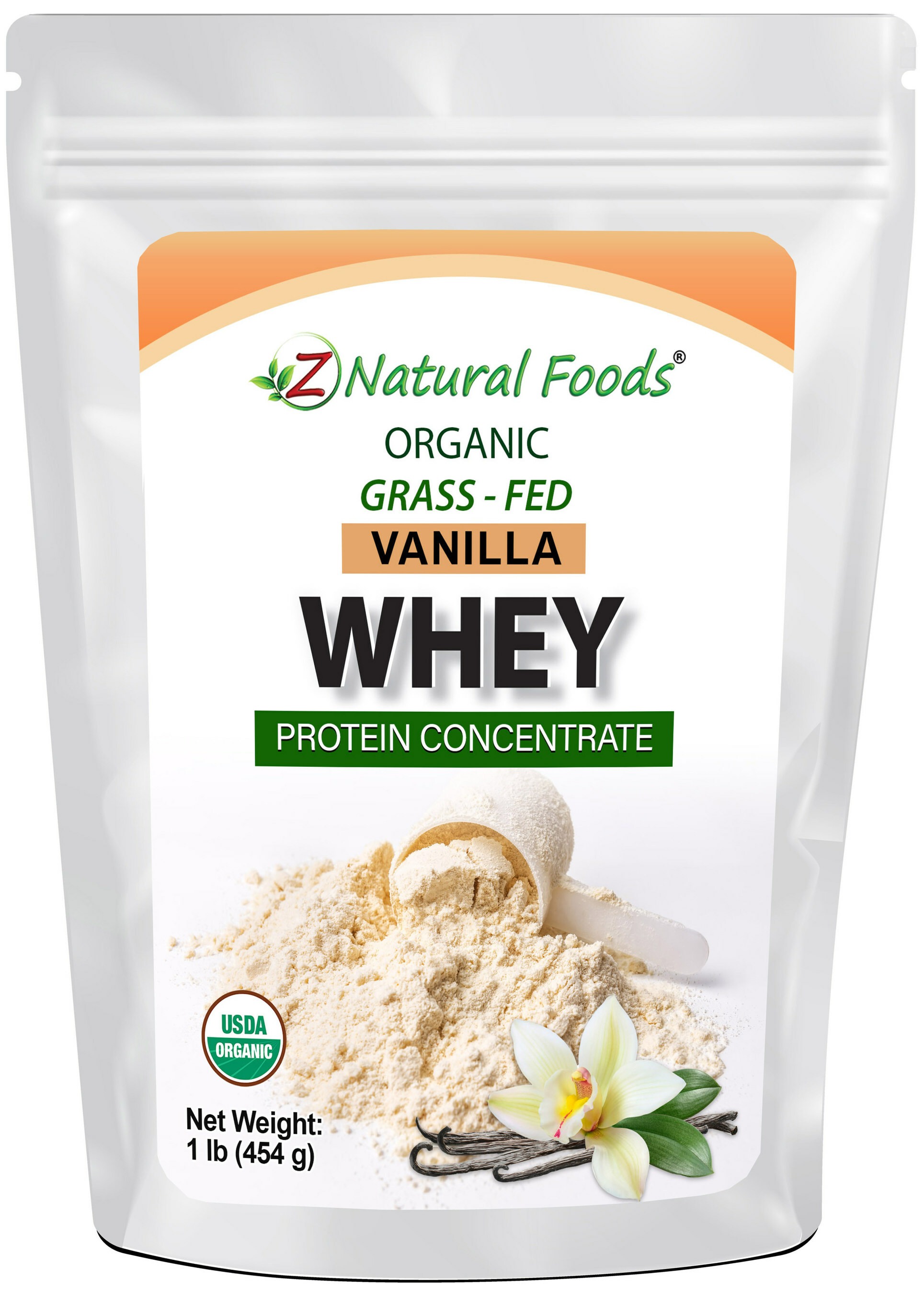 Z Natural Foods Announces New Organic, Vanilla, GrassFed Whey Protein
