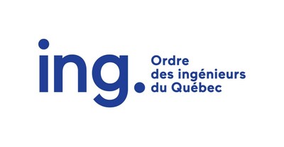 Logo de l'Ordre des ingnieurs du Qubec (Groupe CNW/Ordre des ingnieurs du Qubec)