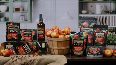 Private Selection’s® Harvest Apple pairs indulgence with one of fall’s most classic flavors, creating an innovative line of products that gives customers a special new way to experience the season.