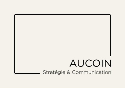 Logo de AUCOIN Strategy & Communication (Groupe CNW/AUCOIN Stratégie et communication)