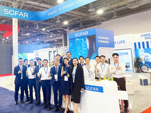 SOFAR Sparks Great Interest with Prime PV &amp; ESS Solutions at RE+ 2023