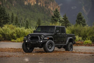 2024 Jeep Gladiator Willys with AEV Upcountry + upfit package