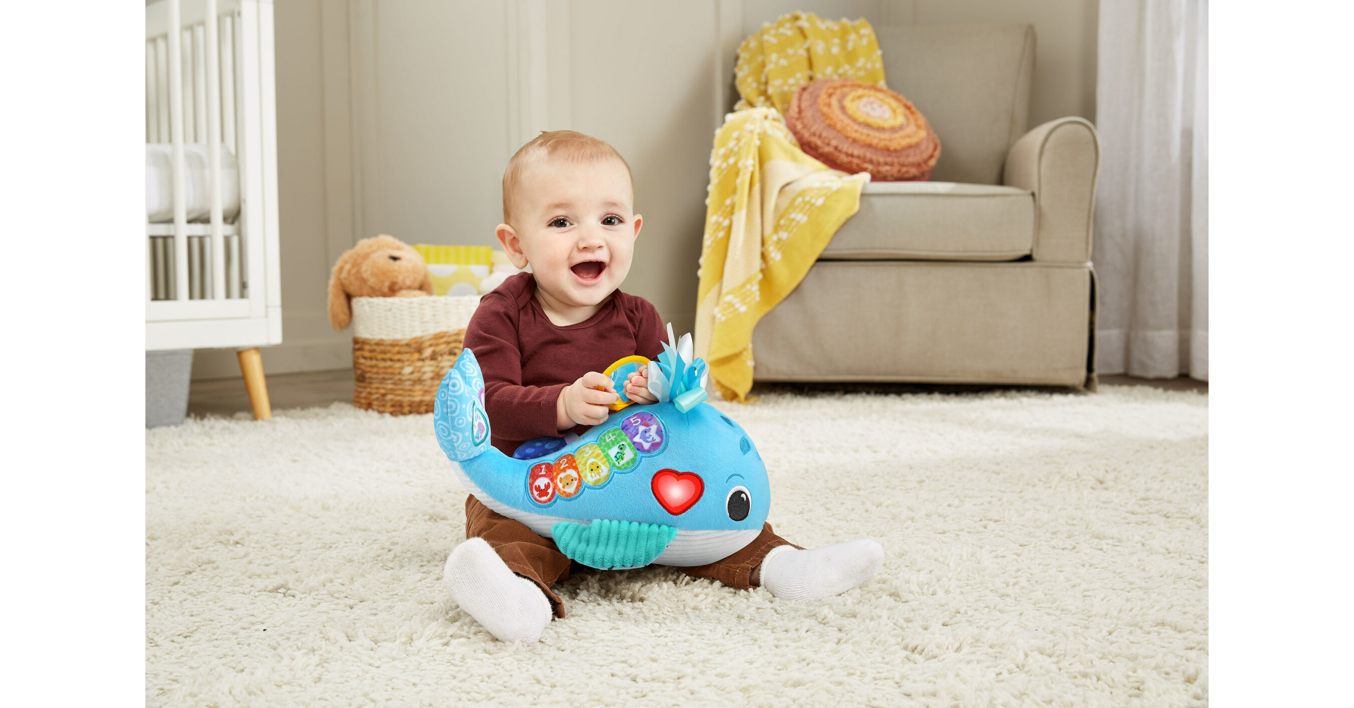 VTech® Baby Prop & Play Tummy Time Pillow™, Walmart Exclusive