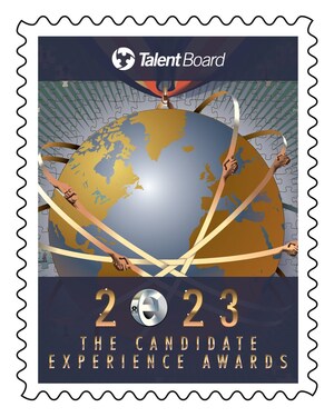 Talent Board Announces Winners of 2023 Global Candidate Experience Awards