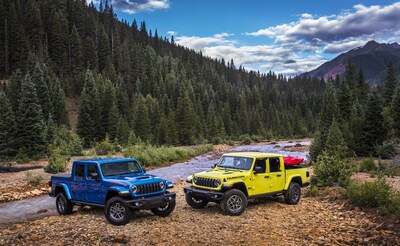 The new 2024 Jeep Gladiator, the world’s most off-road capable mid-size truck