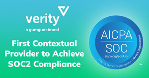 GumGum Verity™ First Contextual Provider to Awarded SOC2 Compliance