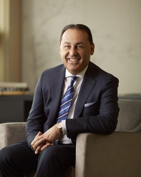 Vince Parrotta, COO of Omni Hotels & Resorts Vince Parrotta, COO of Omni Hotels & Resorts