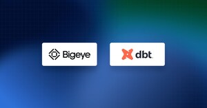 Bigeye and dbt Labs announce partnership to speed data issue detection and resolution