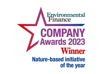 Environmental Finance nature-based initiative of the year