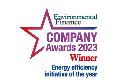 Environmental Finance energy efficiency initiative of the year