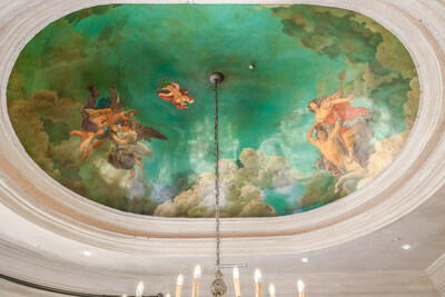 Ceiling Mural