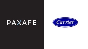 PAXAFE and Carrier Collaborate to Provide Advanced Risk Mitigation and Prediction Capabilities to Power Cold Chain Distribution Networks