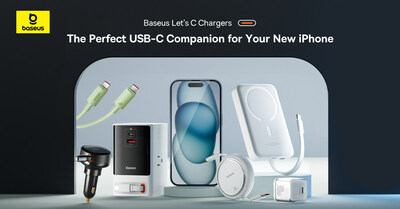 Baseus Launches Let's C Chargers for the New Phone