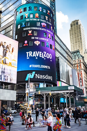 Travelzoo META's Travel Companions Take Over NASDAQ Headquarters in Times Square