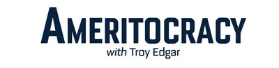 Ameritocracy podcast logo.