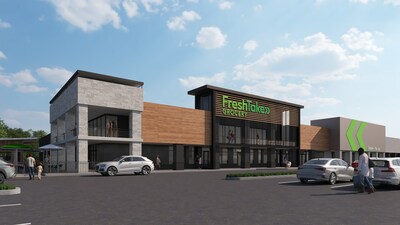 FreshTake, a brand-new grocery store concept, is set to open its doors in the former 42,000 square foot Whole Foods location at I-20 and Washington Road Summer 2024.
