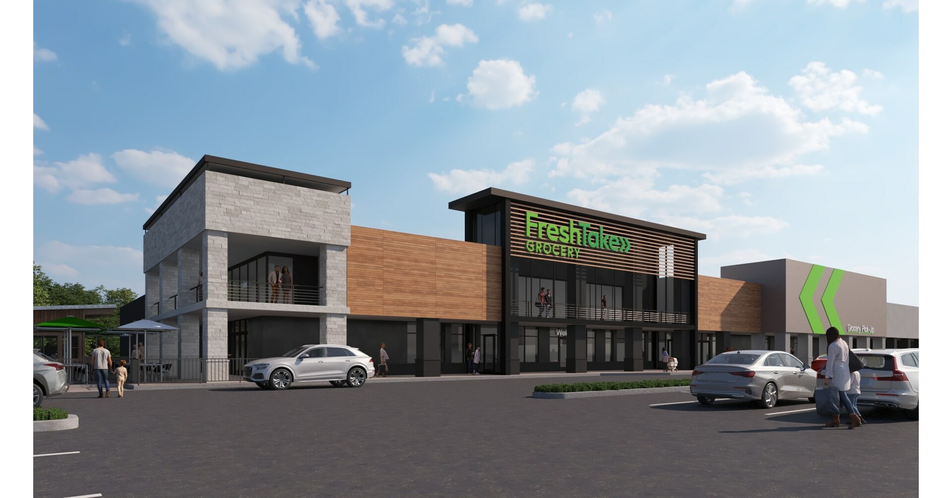 Introducing FreshTake A Groundbreaking Grocery Store Concept Coming to