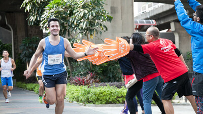On December 17, over 20,000 runners are expected to race in the HONG KONG STREETATHON. (CNW Group/Hong Kong Tourism Board)
