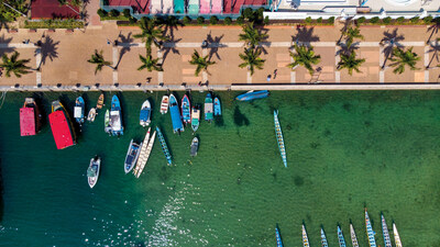 Hong Kong is an excellent place for water sports lovers as a city with a vast coastline. (CNW Group/Hong Kong Tourism Board)