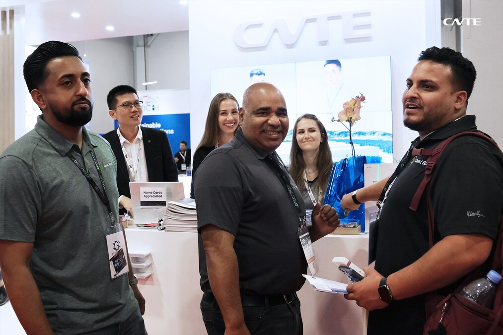 RE+2023 Inauguration: CNTE ESS Supports Electricity Demand of the World - Vimarsana News